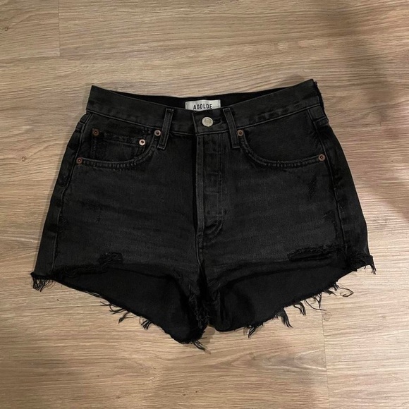 AGOLDE Parker shorts